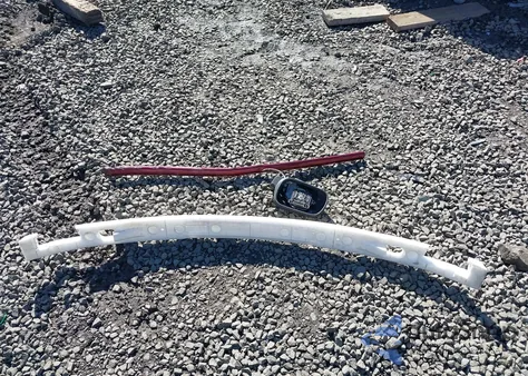 1997 Honda Accord Ex from USA, damaged, VIN 1HGCE1894VA000528